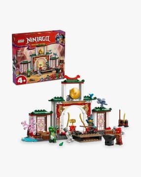 lego Ninjago Ninja Spinjitzu Temple Action Toy Set-picture-40