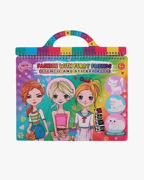 gurliez Striders Fashion Portfolio with Furry Friends Ultimate Design Kit-picture-35