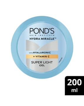 Ponds Hydra Miracle Super Light Gel with Hyaluronic Acid & Vitamin C