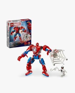 lego Marvel Spider-Man Mech VS Anti-Venom Buildable Toy Figure Set-picture-25