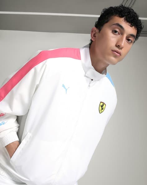 Scuderia Ferrari Miami T7 Men Motorsport Jacket
