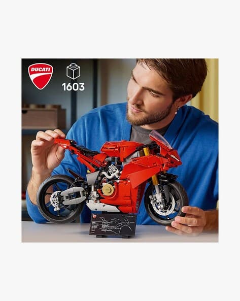 Buy Lego Technic Ducati Panigale V4 S Motorcycle Model Building