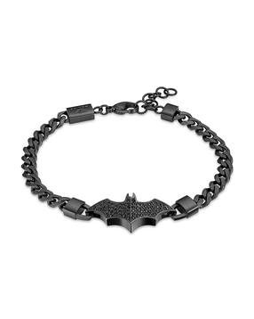 police Men Silver-Plated Chain Bracelet-picture-19