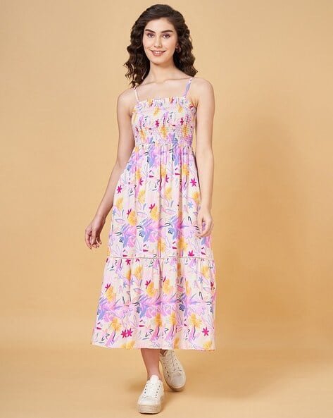 Buy Multi Dresses for Women by People by Pantaloons Online | Ajio.com