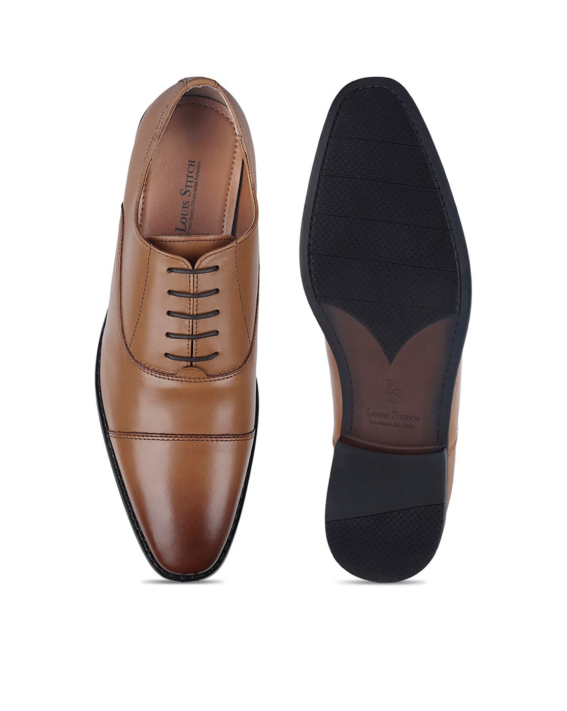 Men Shoe with Genuine Leather Upper