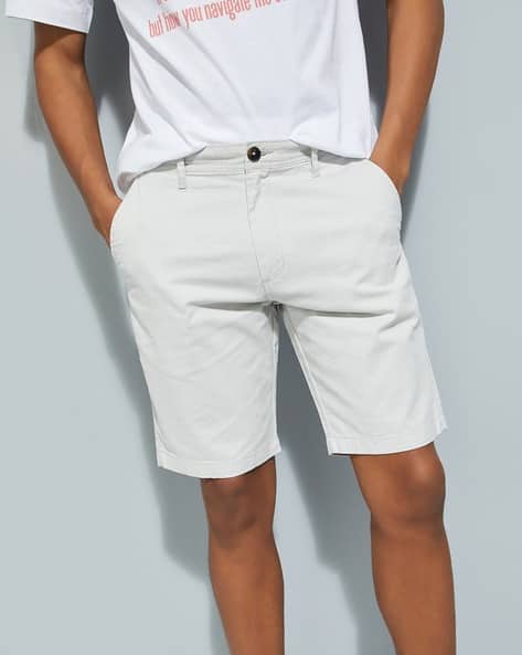 Cotton Regular Fit Shorts