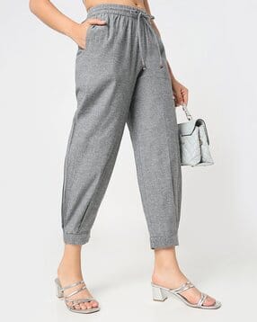 r&b Women Loose Fit Pants with Drawstring-picture-15