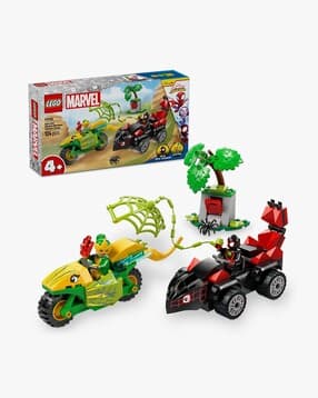 lego Marvel Spidey & Electro Dinosaur Vehicle Chase Set-picture-19