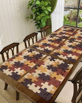 cread craft Set of 6 Graphic Print Placemats-picture-15