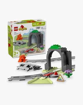 Duplo Town Train Tunnel & Tracks Expansion Set-image-8