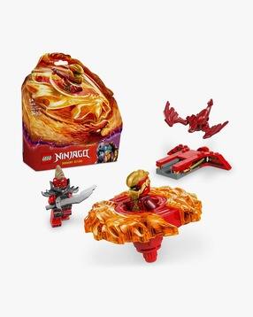 Ninjago Kai Dragon Spinjitzu Spinner Action Toy Set