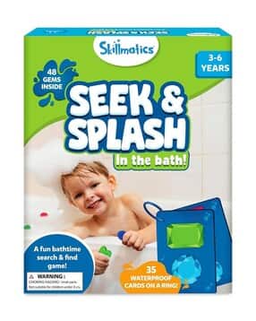 skillmatics Seek & Splash Junior Bath Time Search & Find Gems Set-picture-18