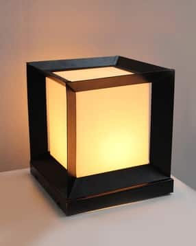 shree kala home decor Square-Shaped Outdoor Lamp-picture-33