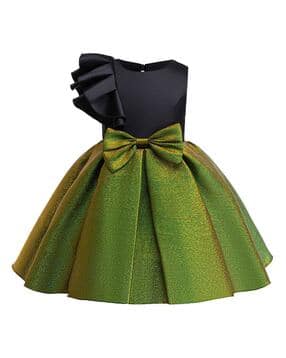 thoillling Girls Embellished A-Line Dress-picture-11