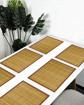cread craft Dining Table Mat Placemats Set Of 6-picture-40