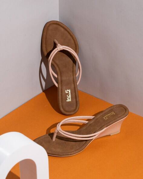 INC 5 Women Open-Toe Mid Wedges