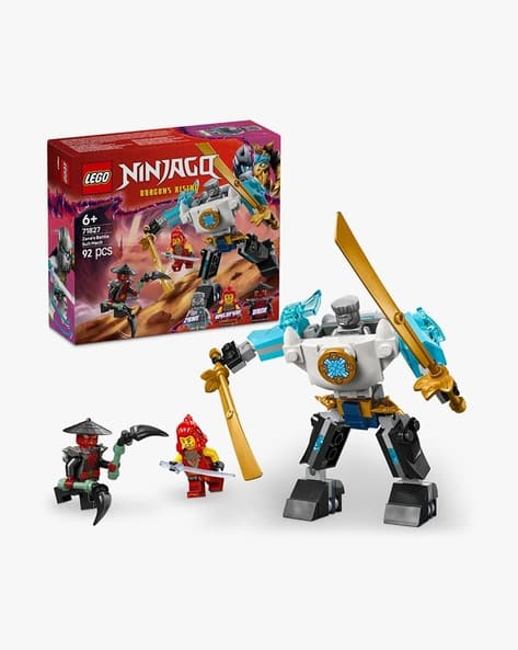 Ninjago Zanes Battle Suit Mech Pretend Play Toy Set