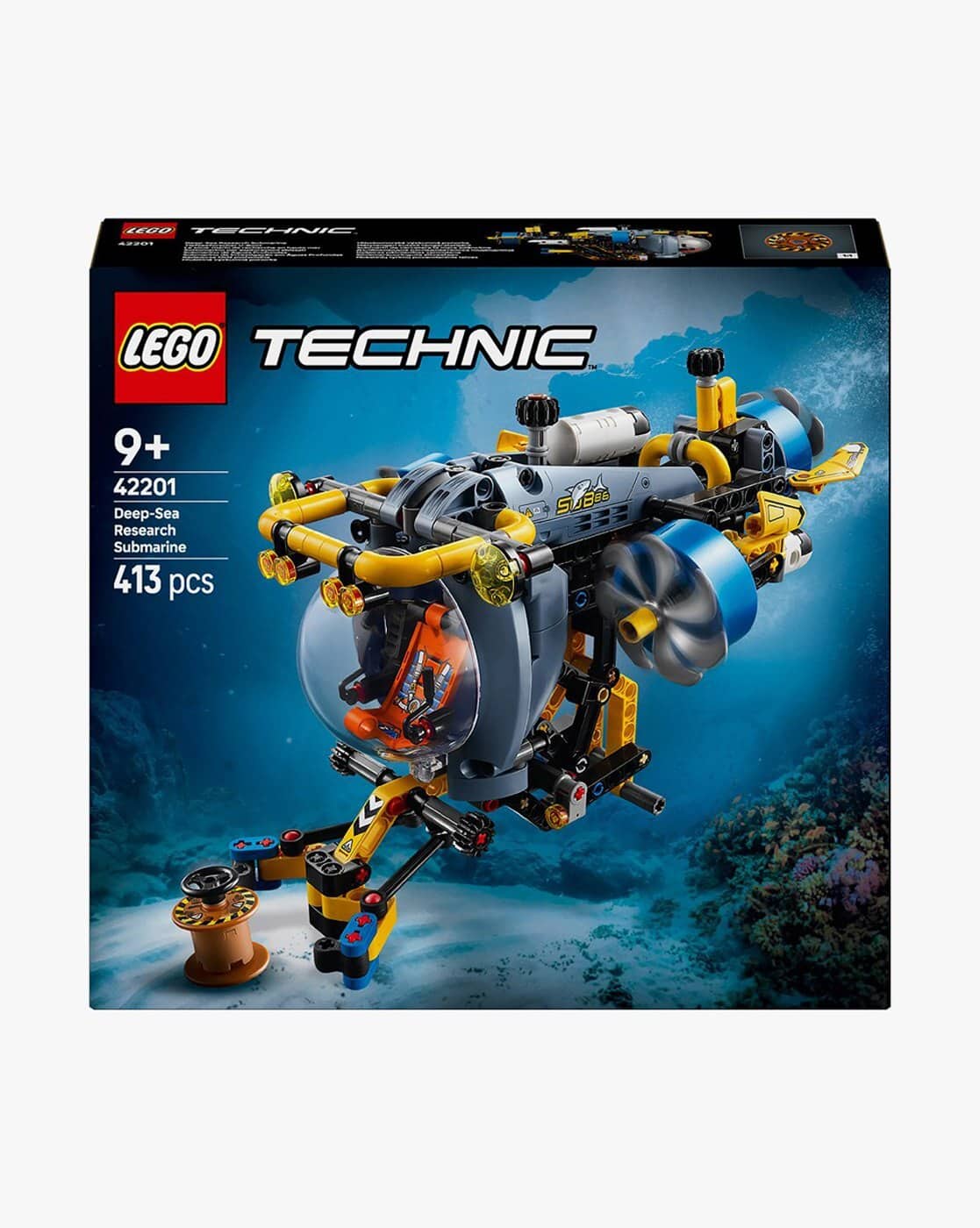 Buy Lego Technic Deep-Sea Research Submarine Toy Set