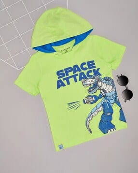 pantaloons junior Boys Regular Fit Cotton T-shirt -picture-14