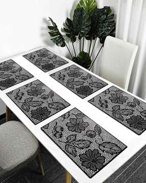 cread craft PVC Dinning Table Placemats-picture-10