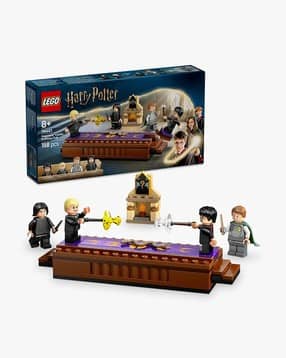 Harry Potter Hogwarts Castle Dueling Club Wizard Toy