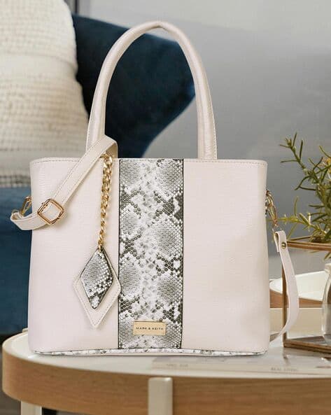 Buy White Handbags for Women by Mark Keith Online