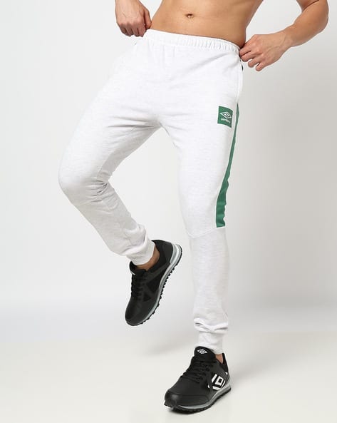 Men Heathered Joggers - Main Image