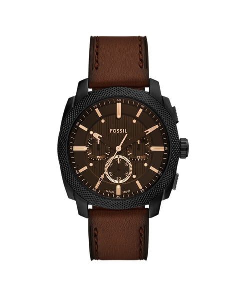 Men Machine Water-Resistant Chronograph Wacth-FS6101