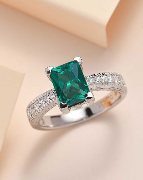 Buy Silver Rings for Women by Ornate Jewels Online