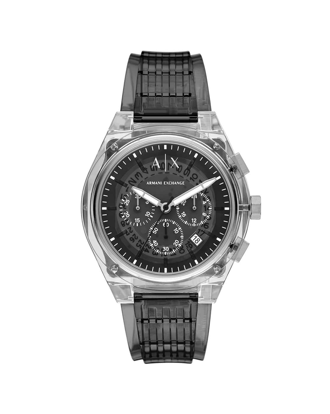 Buy ARMANI EXCHANGE Men Water-Resistant Chronograph Watch-AX4167