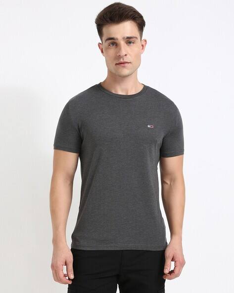 TOMMY HILFIGER Men Extra Slim Fit Crew-Neck T-Shirt