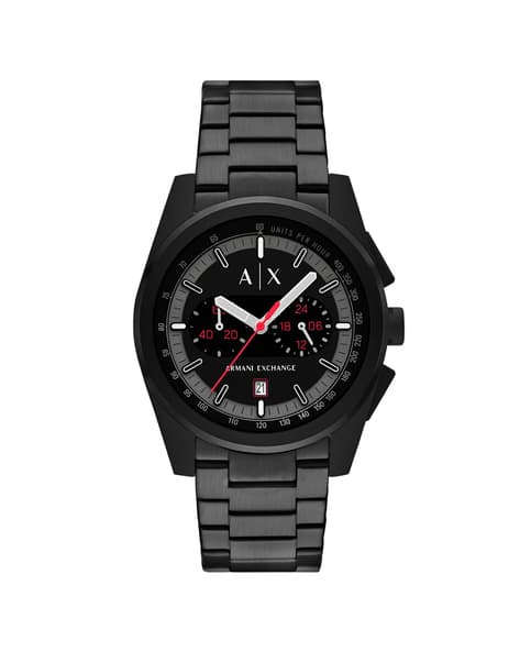 ARMANI EXCHANGE Men Water-Resistant Chronograph Watch-AX2864