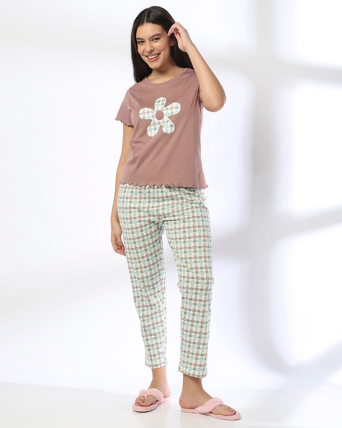 Buy Multicoloured Night&LoungeWearSets for Women by RIO Online