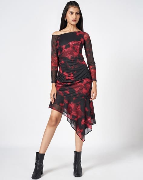 Buy Red Dresses for Women by SF Jeans by Pantaloons Online