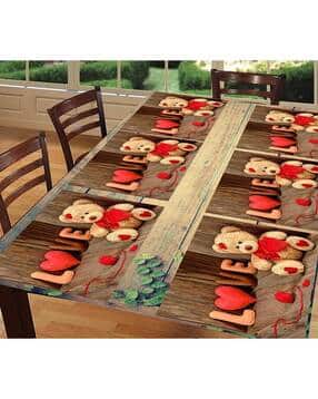 cread craft Set of 6 Waterproof Non-Slip Placemats-picture-14