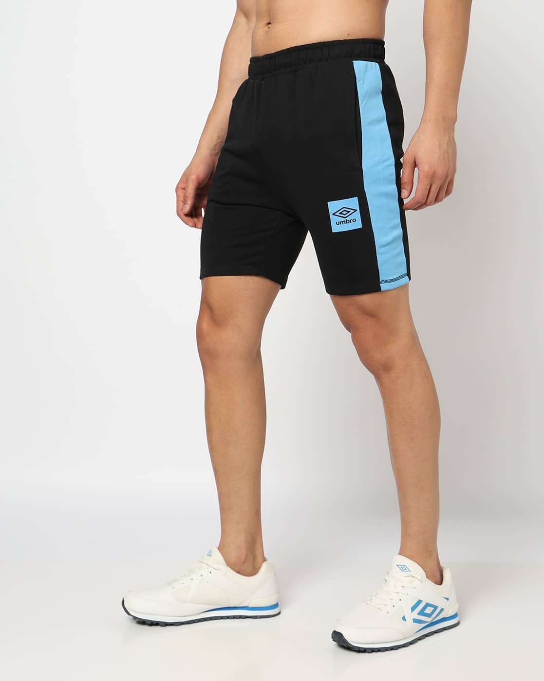 Buy Black Shorts & 3/4ths for Men by UMBRO Online | Ajio.com