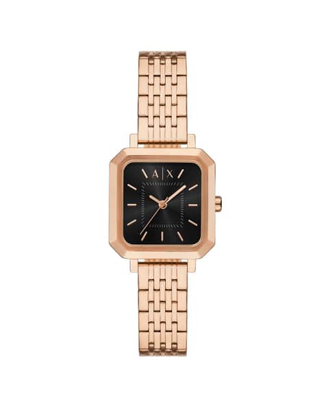 Buy Rose Gold-Toned Watches for Women by ARMANI EXCHANGE Online