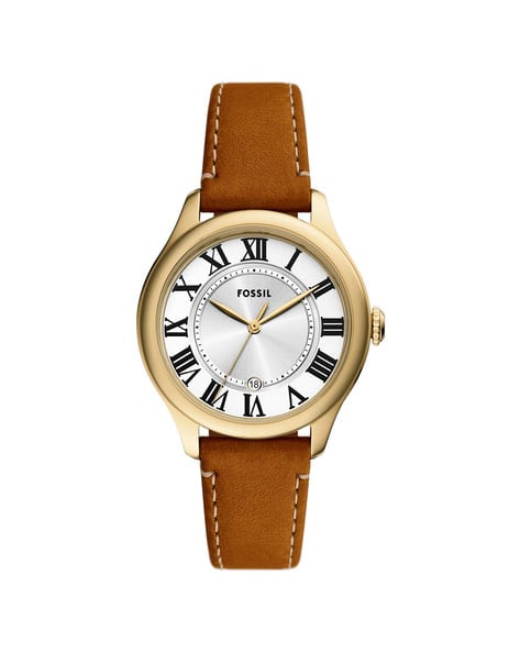 FOSSIL Women Gilmore Water-Resistant Analogue Watch-ES5397