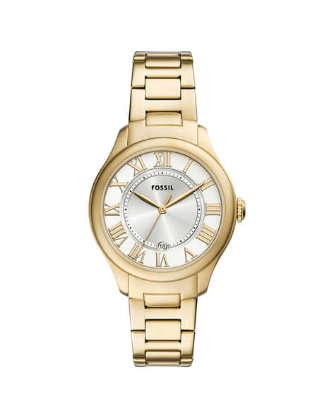 FOSSIL Women Gilmore Water-Resistant Analogue Watch-ES5395