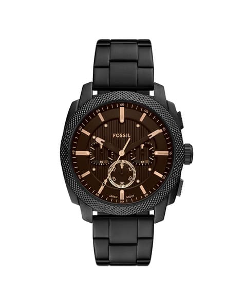 Men Machine Water-Resistant Chronograph Watch-FS6097