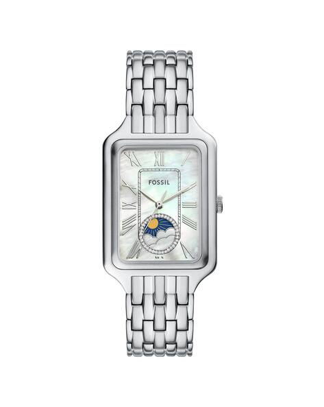 FOSSIL Women Raquel Water-Resistant Analogue Watch-ES5400