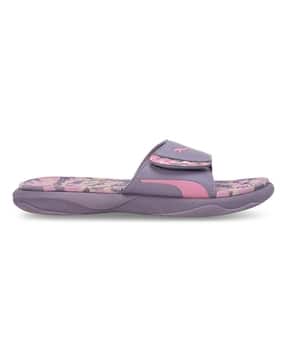 Flat Sandals with Synthetic Upper-image-2