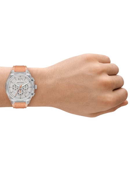 Buy ARMANI EXCHANGE Men Water-Resistant Chronograph Watch-AX4164