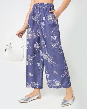 r&b Women Printed Palazzos with Elasticated Waist-picture-14