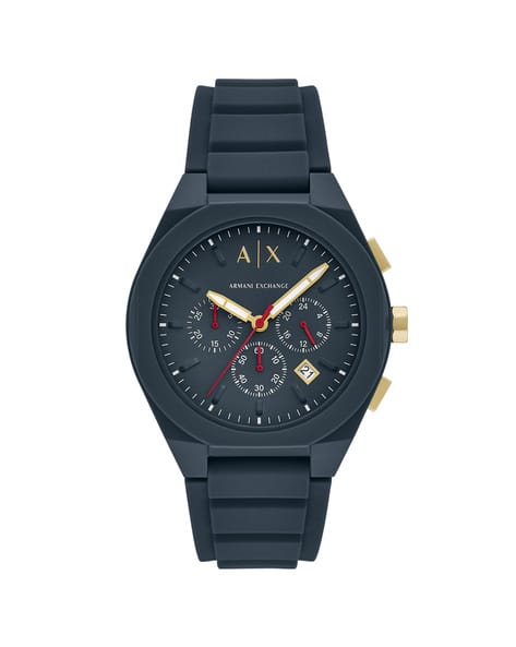ARMANI EXCHANGE Men Water-Resistant Chronograph Watch-AX4168
