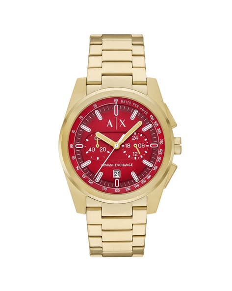 ARMANI EXCHANGE Men Water-Resistant Chronograph Watch-AX2863