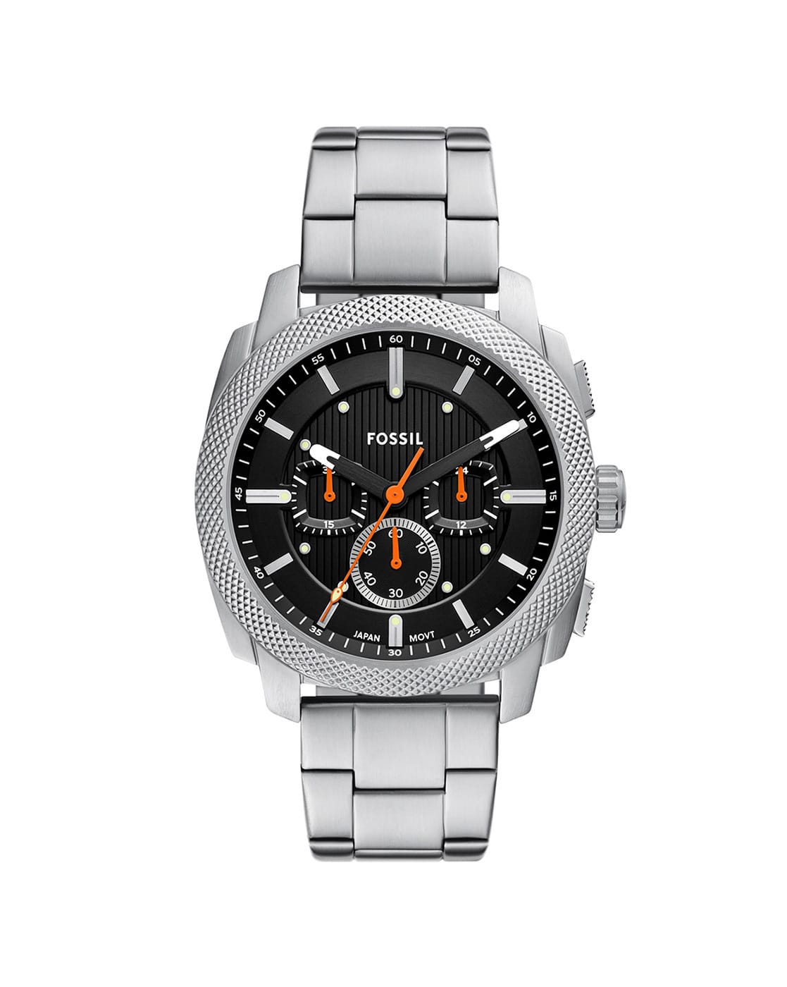 Date How To Change Time On A Fossil Watch Buy FOSSIL Men Machine