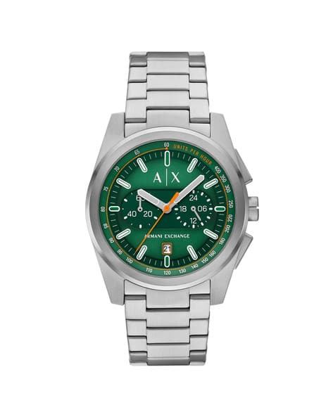 ARMANI EXCHANGE Men Water-Resistant Chronograph Watch-AX2862