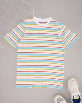 pantaloons junior Boy Regular Fit Round-Neck T-Shirt-picture-27