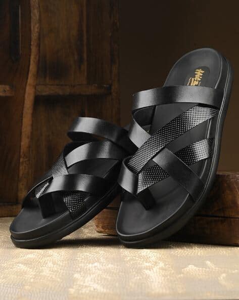 Buy Black Sandals for Men by HITZ Online